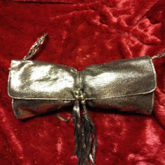 Gold Clutch - Picture 1 of 4